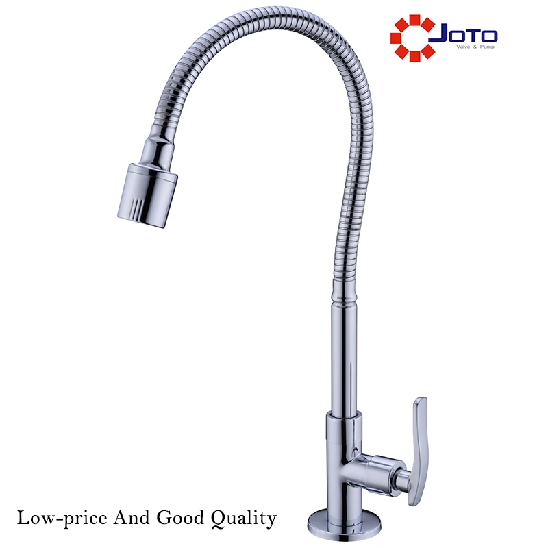 

HL-1205 Low-price And Good Quality Single Cold Water Kitchen Faucet With Universal Tube Sprinkler