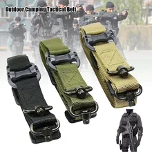 Регулируемый ремень для выживания 2 двухточечный нейлоновый ремень для кемпинга XR-Hot