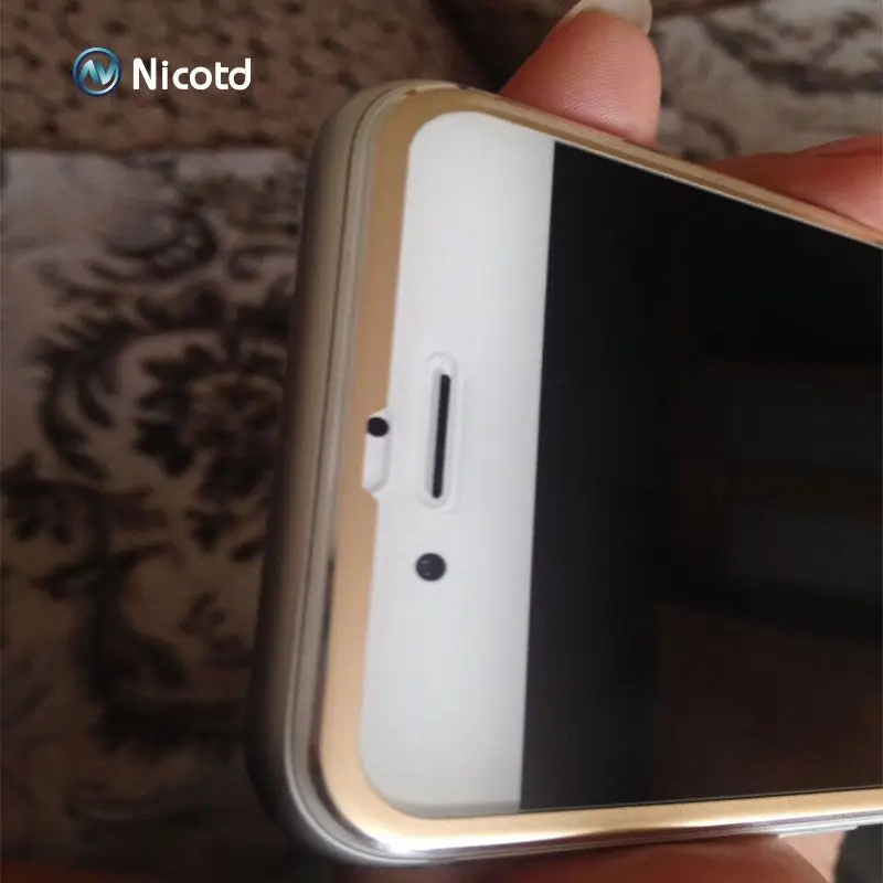 9H 3D Volle Abdeckung Gehärtetem Glas für Apple iphone 6 6s Plus Titan Schutz Film Screen Protector