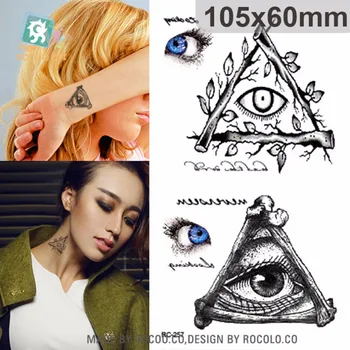 

Temporary Stickers Tattoo Waterproof Temporary Eye Makeup Charmer And Elegant Tattoo Sticker To Make Women Beautiful Attractive