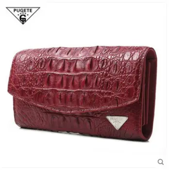 

pugete thailand crocodile luxury women clutch bag type large capacity dinner Lady women bags fashion women bag