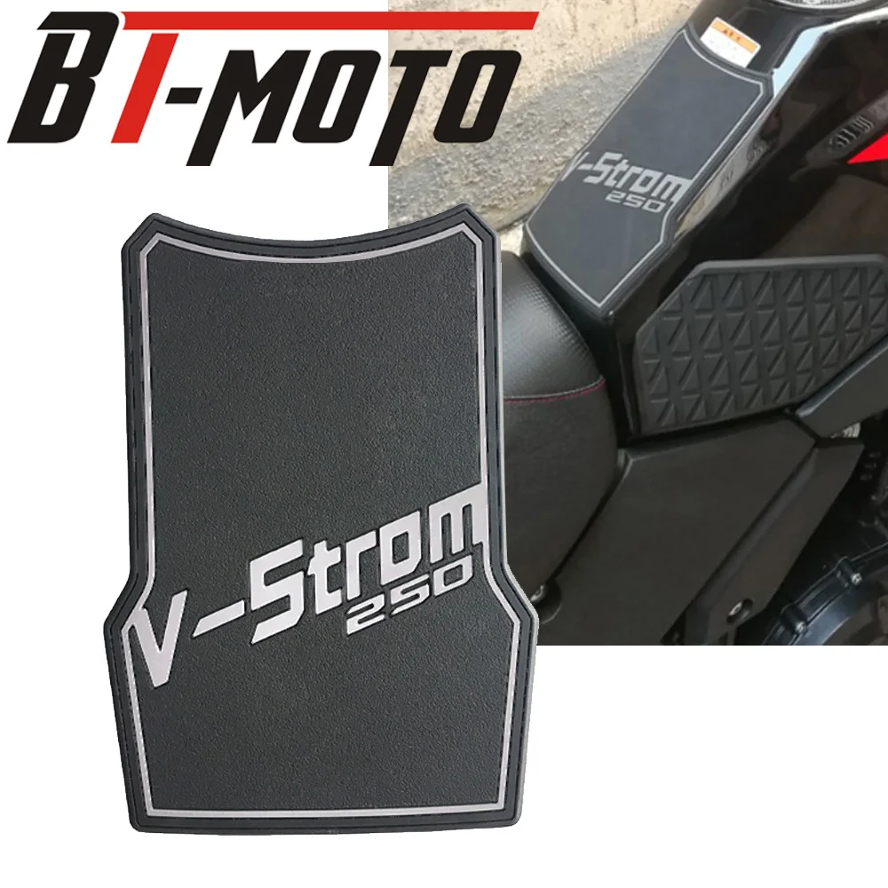 

Motorcycle Tank Pad Protector Sticker Decal Gas Fuel Knee Grip Traction Side For SUZUKI V-strom250 V-STROM250 DL250 DL 250