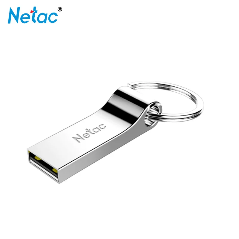 USB флеш-накопитель Netac U275 32 Гб 64 ГБ USB 2,0 компактный флеш-накопитель металлический брелок 16 ГБ флеш-накопитель карта памяти Micro USB