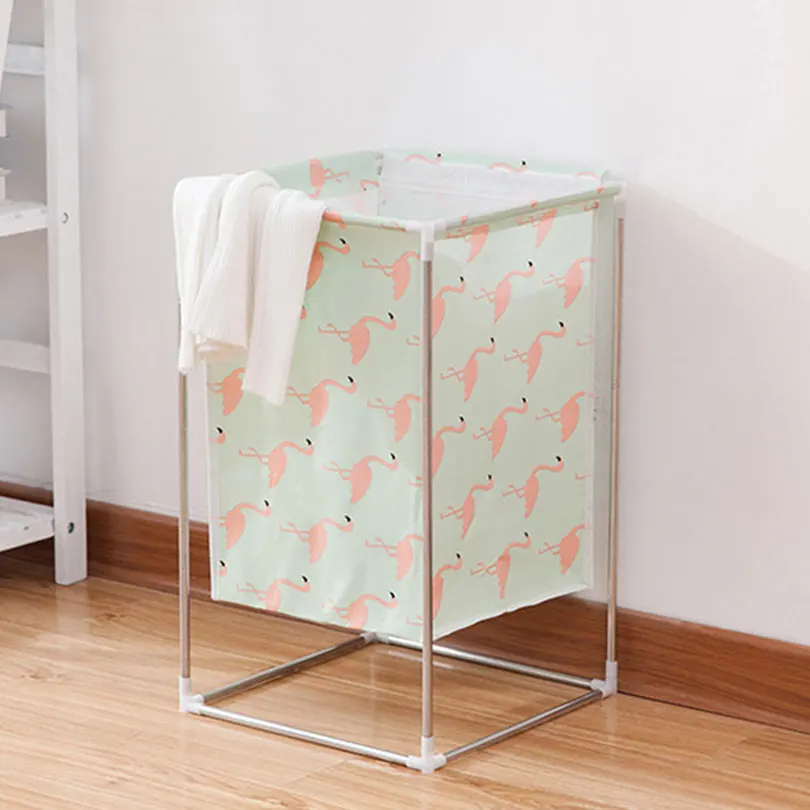 سعة كبيرة سلة الغسيل القماش الملابس القذرة سلة الجمعية متعددة الوظائف الملابس لعب التشطيب سلة التخزين EGG009