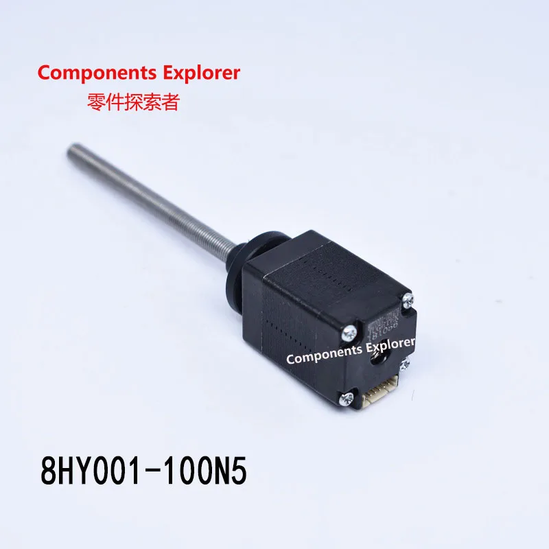 

Линейный шаговый двигатель NEMA8 с ходовым винтом Tr5 8HY001-100N5