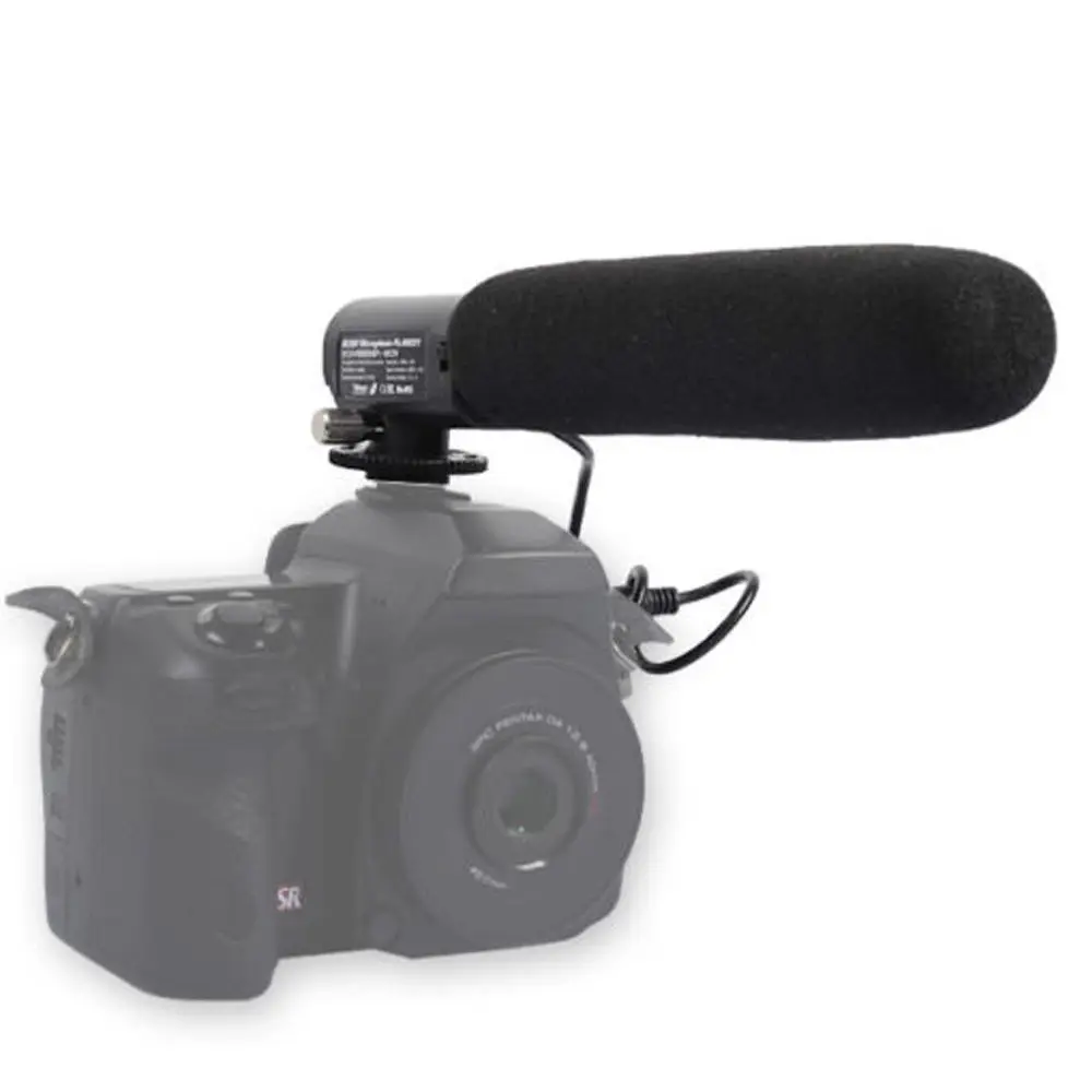 Микрофон DC/DV для камеры микрофон Nikon D7100 D7000 D5200 D5100 D3200 D3100 D800 + номер отслеживания