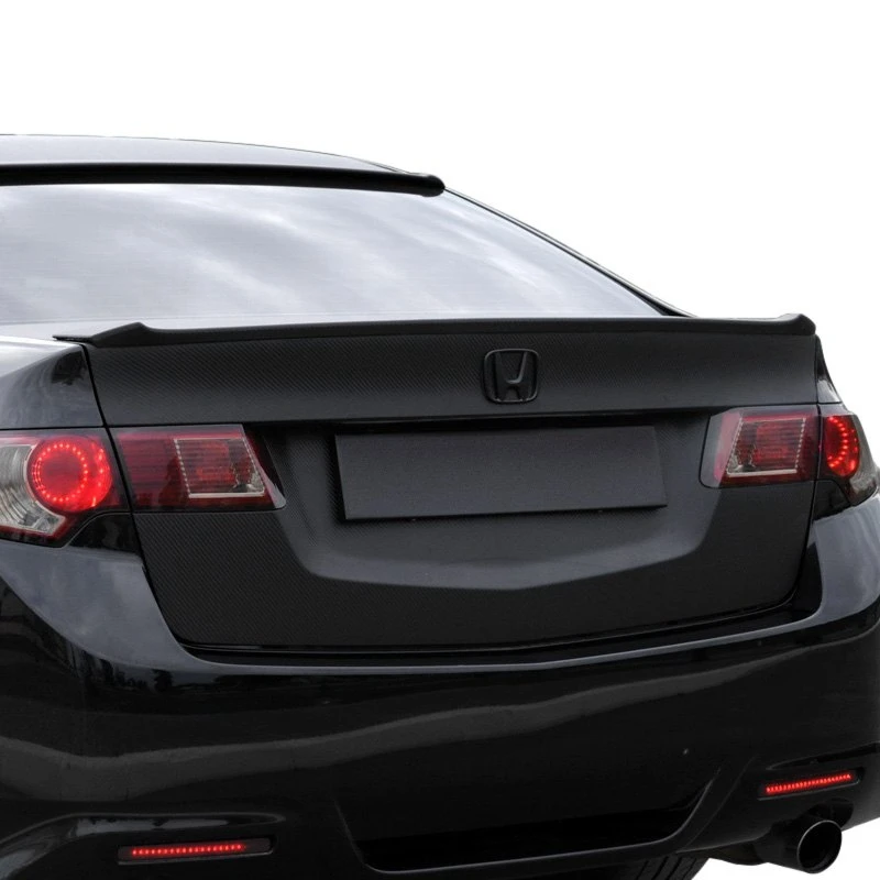 Используется для acura TSX спойлер 2009-2012 TSX спойлер для губ высокого качества ABS Материал заднее крыло автомобиля праймер цветной спойлер для acura TSX