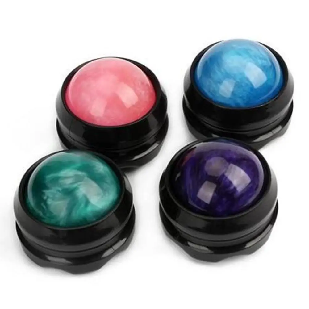 Manual Back Roller Massager Pain Relief Body Secrets Massage Roller