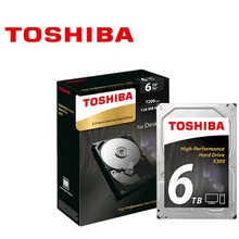 Toshiba 6TB Mechanical Desktop Hard font b Disk b font Drive HDD HD HDWE160 128MB Cache