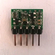 KDA21 двухклавишная коммутационная плата 2-key контролирует 1 выход для предотвращения Задержка запуска