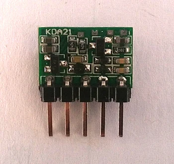 

KDA21 A Double-key Switching Circuit 2-key Controls 1 Output to Prevent Delay Trigger