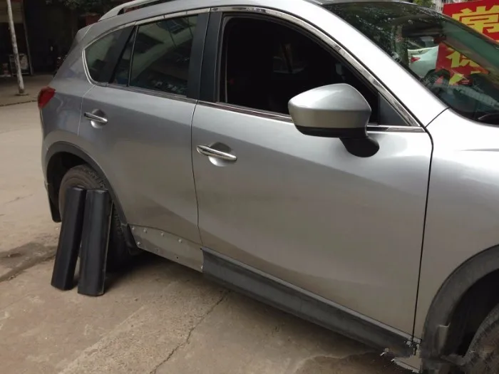 12 шт. отделка двери автомобиля крыло Колеса брови фиксированные пластиковые крепежи подходит для Mazda CX-5 CX-5 rivit