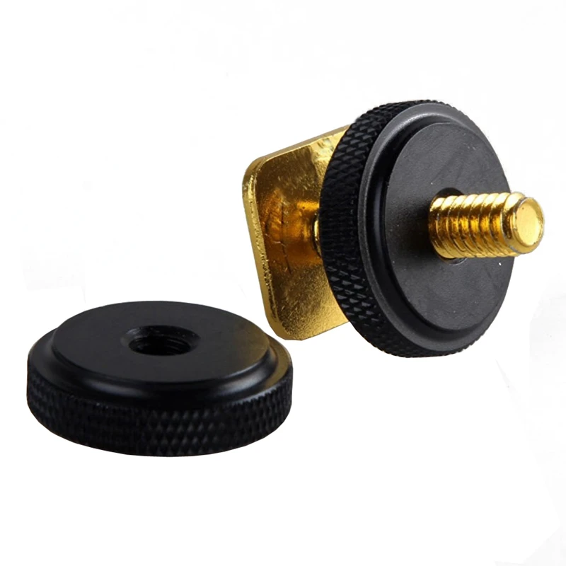 ABKT-6pcs Pro 1/"-20 штатив-Трипод винт для крепления адаптера внешней вспышки крепление-адаптер для горячего башмака штатив для фото DSLR однообъективной зеркальной фотокамеры SLR Аксессуары для фотостудии