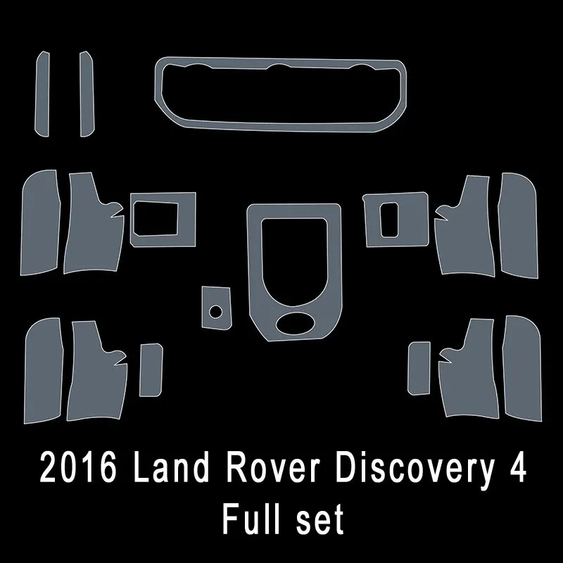 Прозрачная рекламная пленка из ТПУ для Land rover Discovery 4 5 автомобильные наклейки
