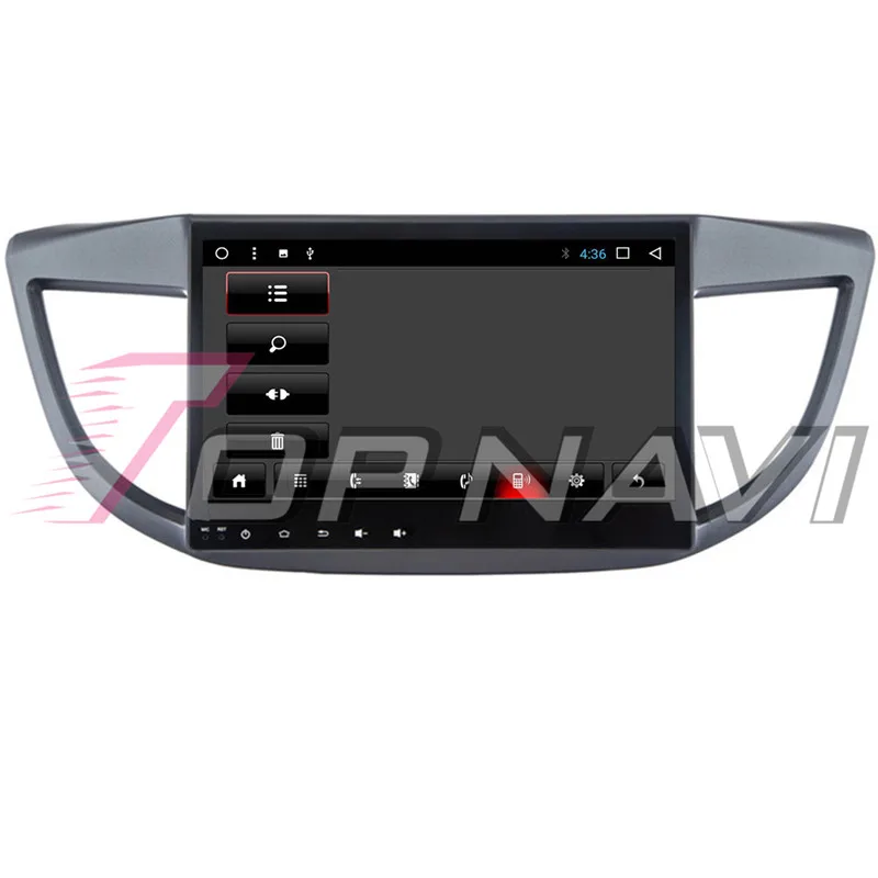 2 din Авторадио автомобильный медиаплеер для Honda Crv 2012 2013 2014 2015 10 1 дюймов Android 8