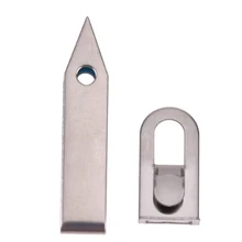 Мини-пинцеты многофункциональные портативные щипцы из нержавеющей стали с хорошей гибкостью инструмент для выживания на открытом воздухе