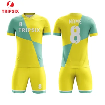 

Sublimation Custom Soccer Jersey Personalized Football Training Jersye Print Any Color Pattern Style Voetbal Shirts