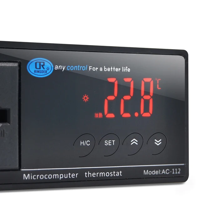 Digital Plug In Thermostat Aquarium/Greenhouse Temperature Controller