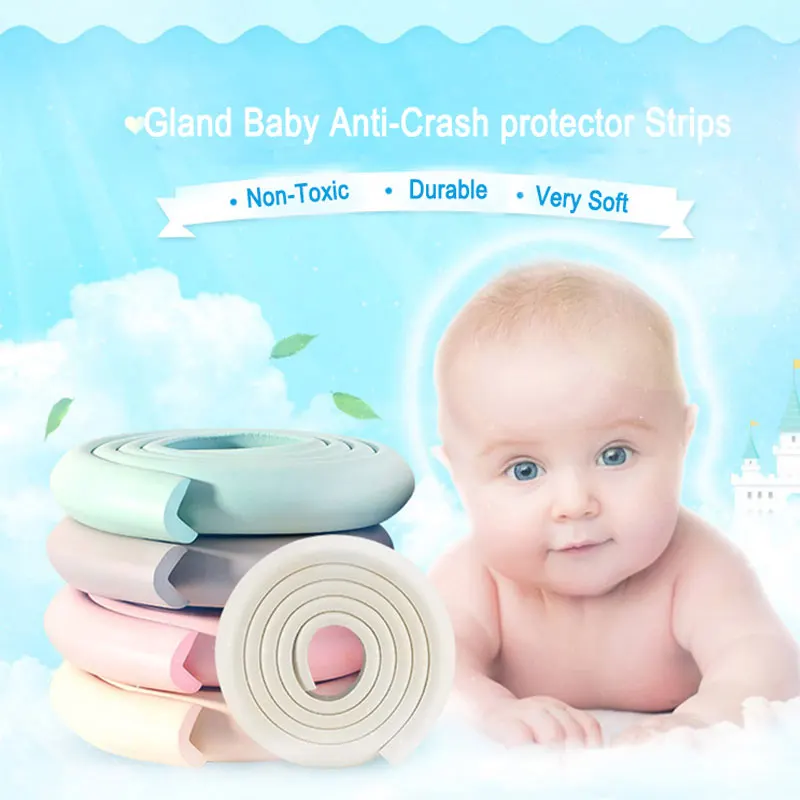 Угловая защита для детей GL длиной 4 м безопасности детей|cushion brand|cushions for kidscushion
