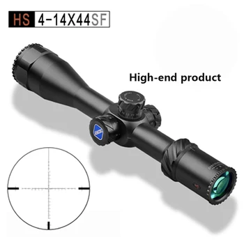 

New product Discovery HS 4-14X44SF FFP MOA Jacht Schieten riflescope HD lens gun accessories