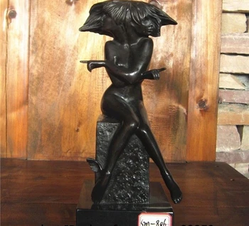 

Abstract Art China Bronze Copper Marble Home Decoration Sculpture Gemini Statue