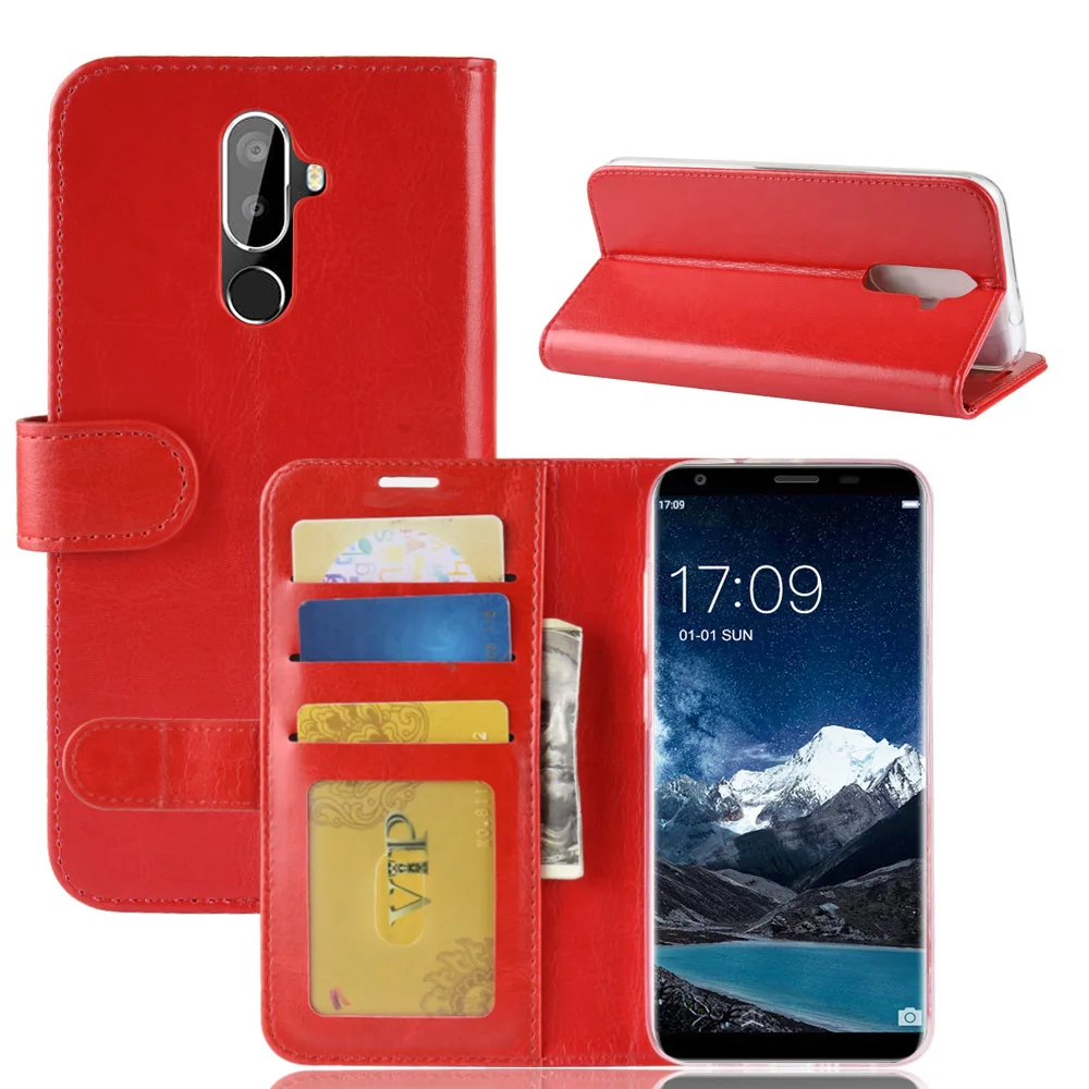 

For Coque oukitel K5 K6 U18 C8 K5000 U22 U16MAX U15pro K6000 pro U20 plus Luxury Wallet Flip Leather Cover Case Card Slot Holder