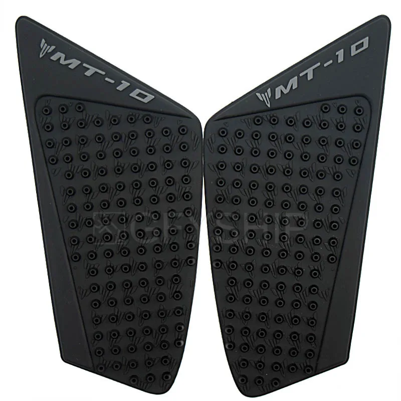 

MT 10 Motorcycle For Yamaha MT10 FZ10 2016 - 2019 Motorcycle Fuel Tank Pad Anti Slip Protector Stickers Knee Grip Side Decals