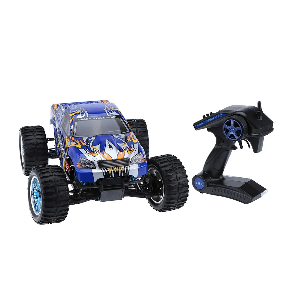 Original-HSP-94111-2-4Ghz-2CH-Transmitter-Electronic-Powered-3300KV-Brushless-Motor-1-10-RTR-4WD