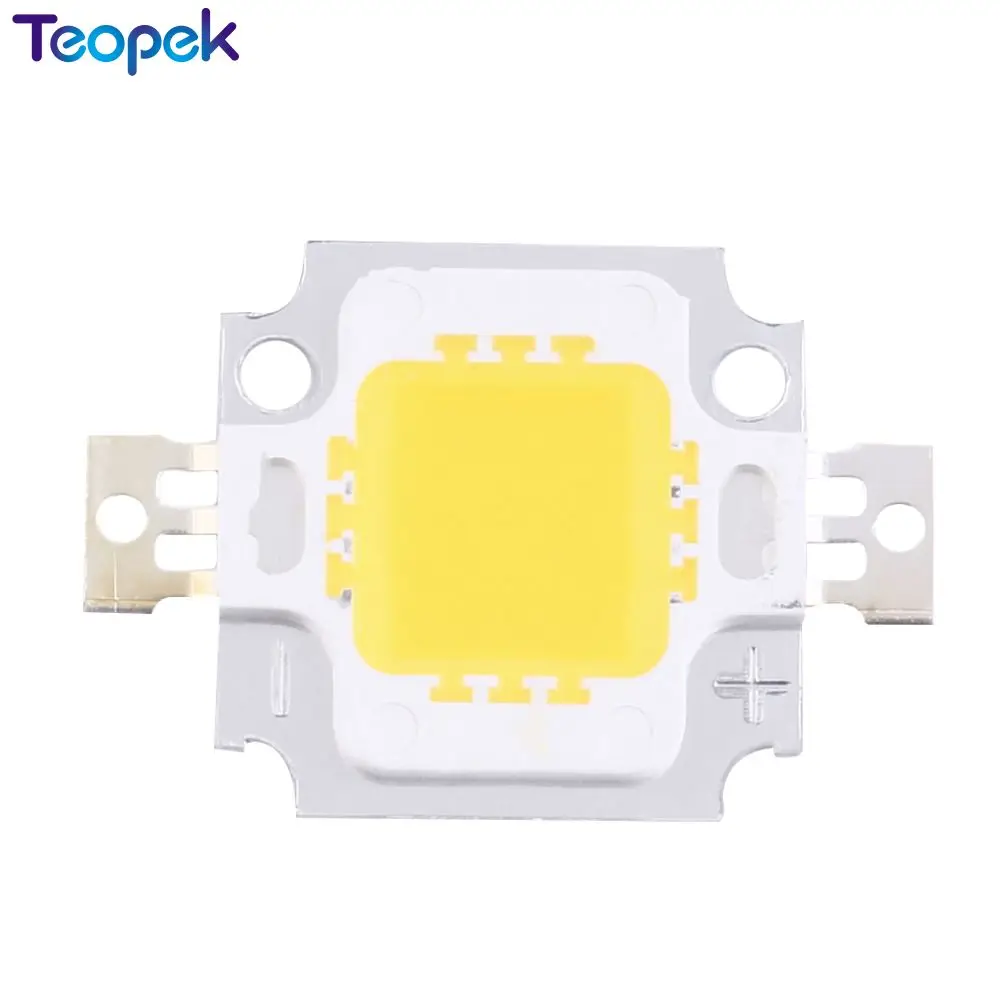 5PCS Epliled 10W High Power LED Chip light bead emitter Cool White Warm White Red Green Blue Pink Yellow RGB