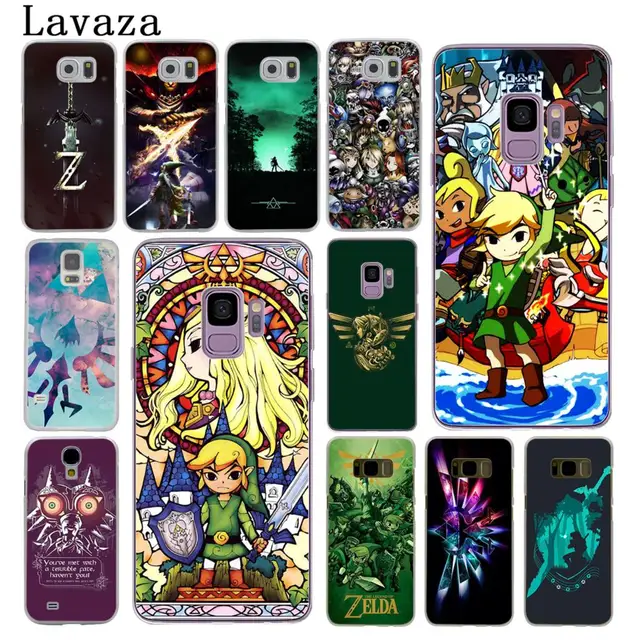 coque zelda samsung galaxy note 8