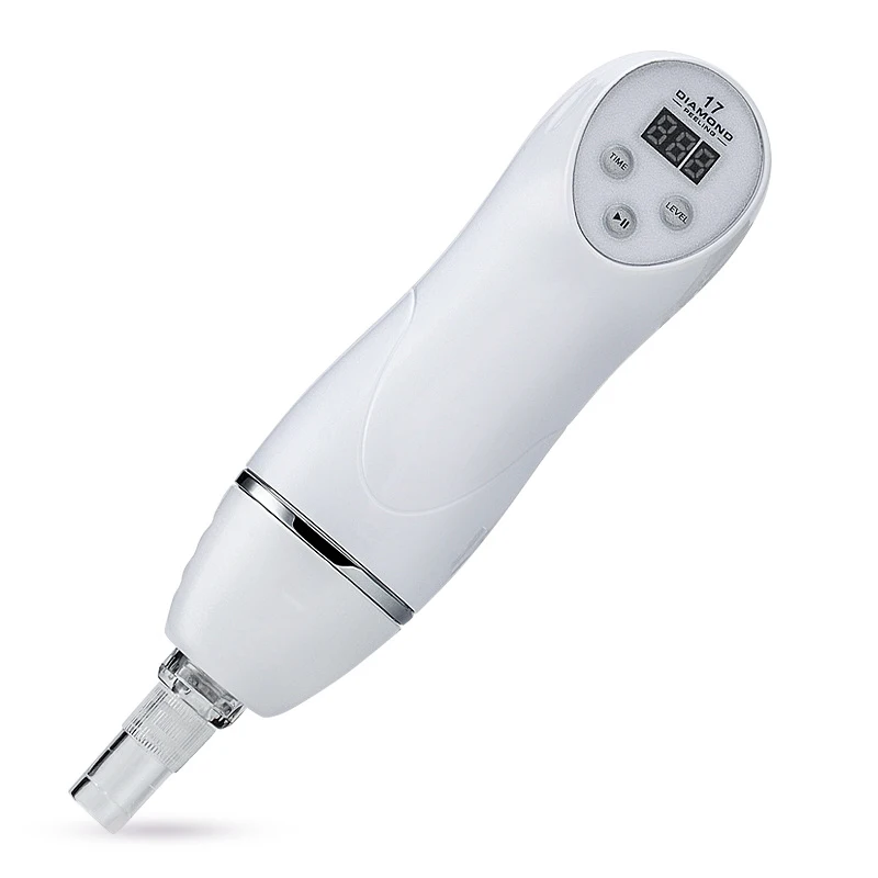 

Face Blackhead Remover Vacuum Suction Acne Removal Facial Pore Cleaner Diamond Dermabrasion Beauty Care Device Skin Peeling Tool