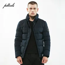 18New, одноцветные, плотные, простые, повседневные, Epaulet пальто, зимние, мужские, s, толстые, сохраняют тепло, хлопок-одежда, модная мужская одежда, уличная куртка