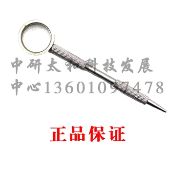 

Ear probe pen with a magnifying glass Ear Probe pen Ear Massage pen Ear press needle free shipping
