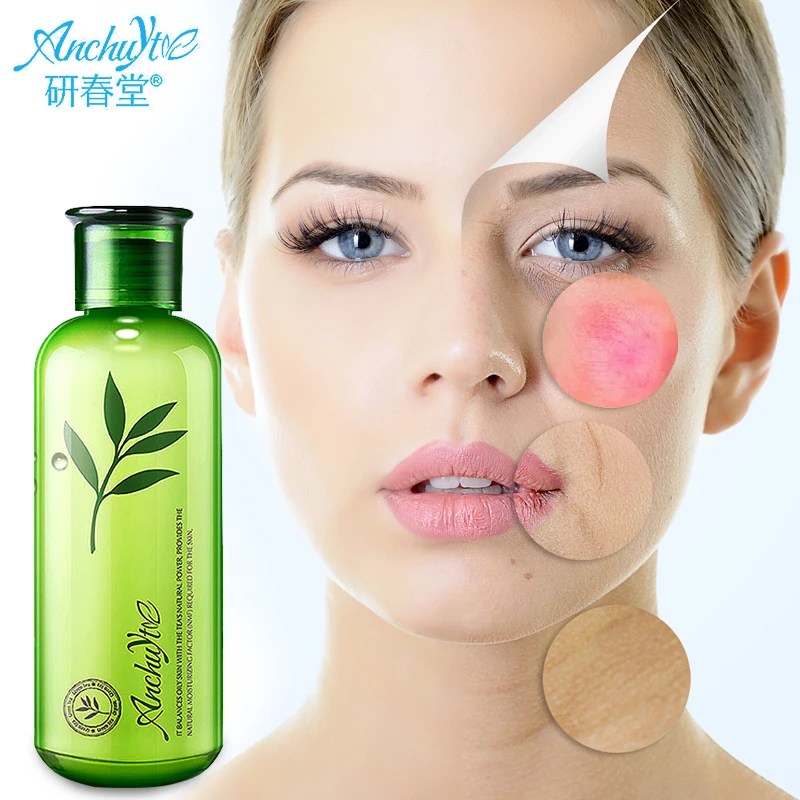 natural green tea toner