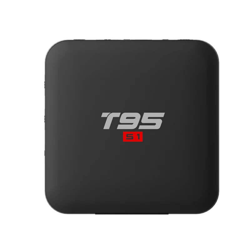 

T95S1 TV BOX Android 7.1 2GB 16GB Amlogic S905W Quad Core 2.4GHz WiFi Media Player Smart tv box Voice Remote Control 4K