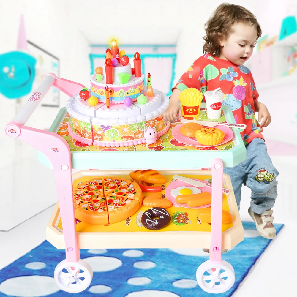 tea cart play set