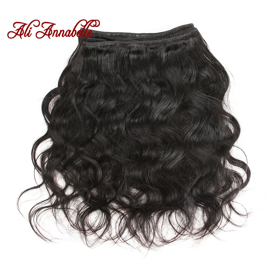 Малазийские волосы, объемная волна, 3 пучка с закрытием шнурка, человеческие волосы, плетение пучков с 4x" закрытие бесплатно/средняя часть, волосы remy