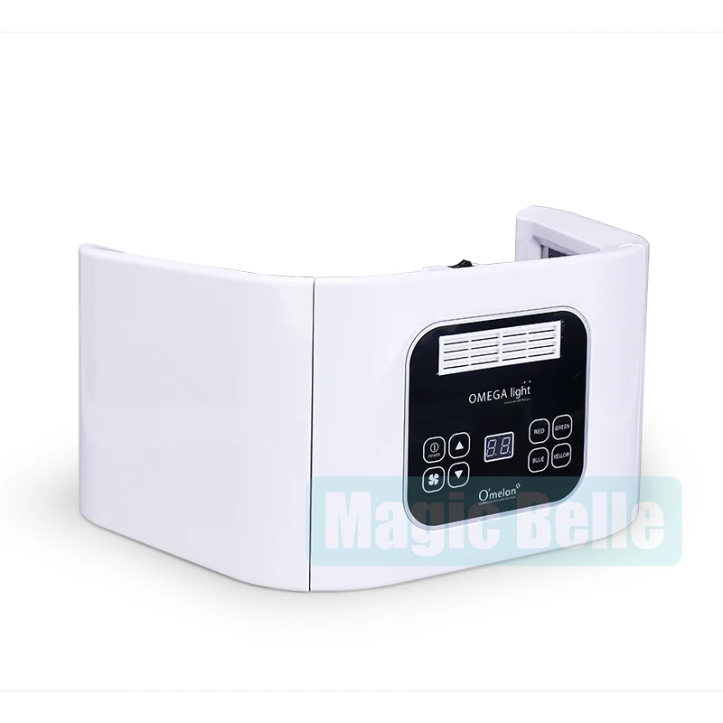 

2017 hottest omega light 4-color led mask for salon use for home use
