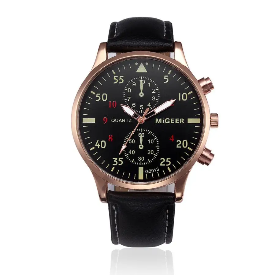 

The new authentic watch limited time promotion couple watch Roman rounded digital dial Fashion simple leather wristwatches clock