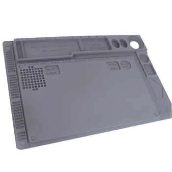 

ESD Heat Insulation Soldering Mat BGA Soldering Station Repair Silicone Work Mat Insulation Pad For Electronics Welding Tool