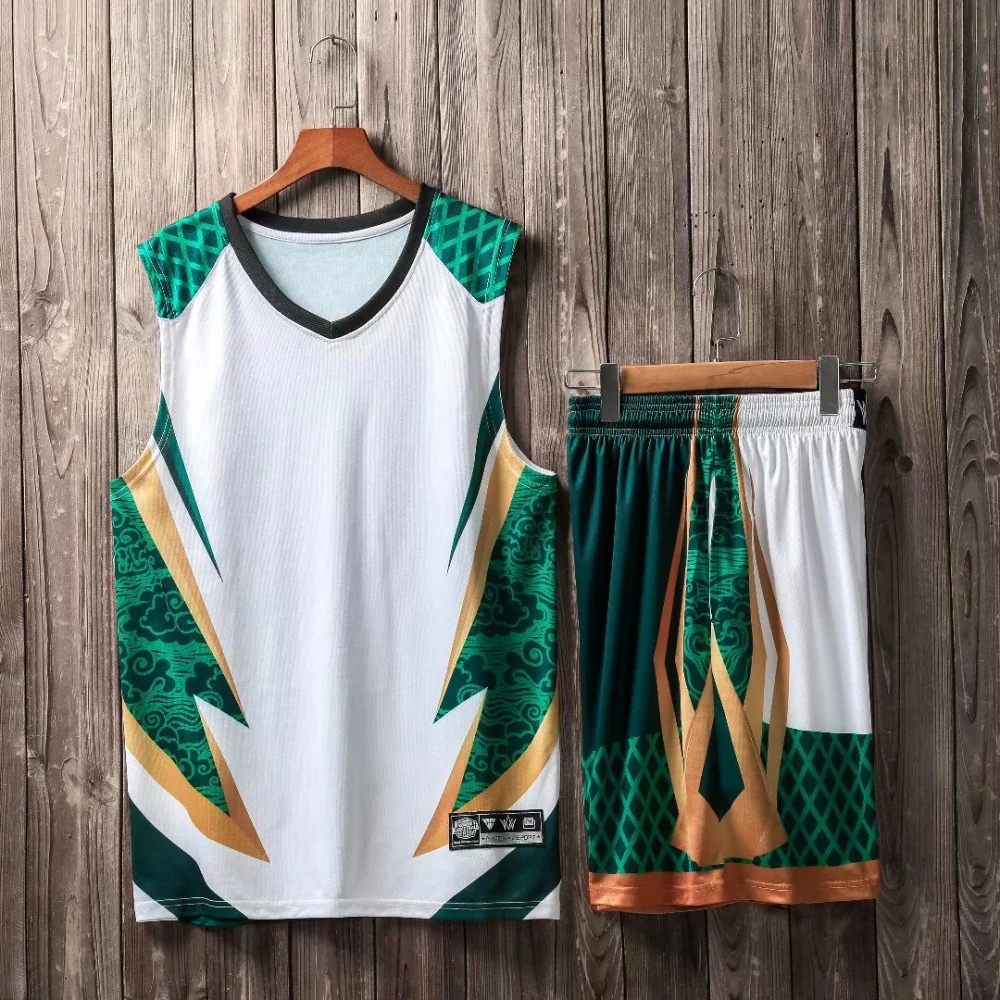 

Men's Kids Basketball Jerseys Suit Youth Basketball Uniforms Kits Sports Clothing Track Suit Football Throwback Jerseys Shorts