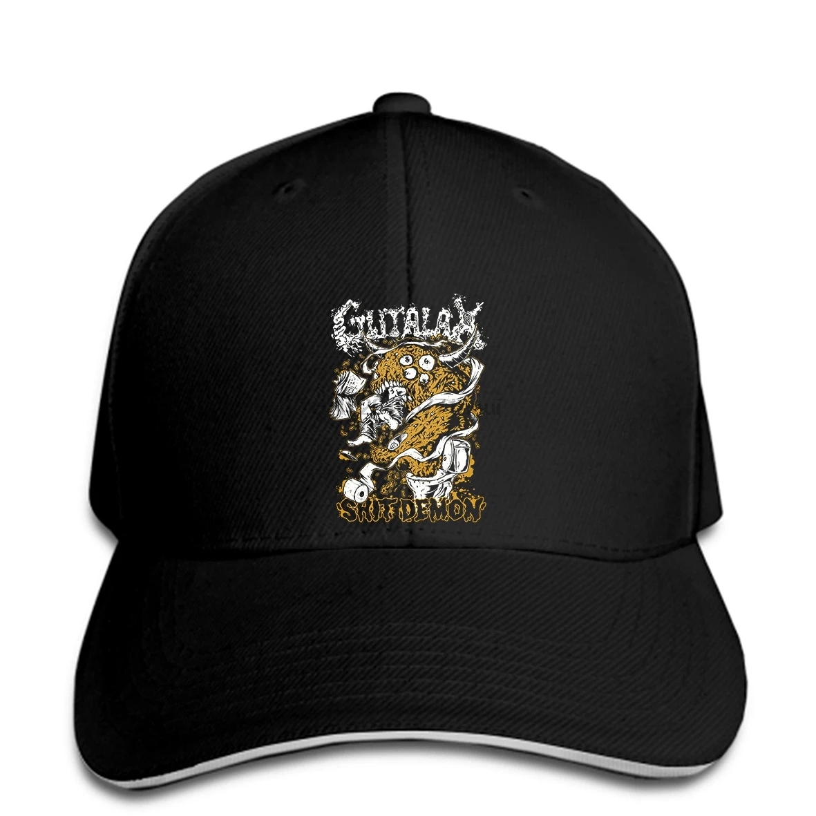 

Baseball cap GUTALAX Sht Demon Baseball caps Jig-Ai ROMPEPROP Haemorrhage SPASM Carnal Diafragma