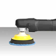 6 микрофибра Полировка коврик для очистки круглый коврик для автомобиля детализация воска