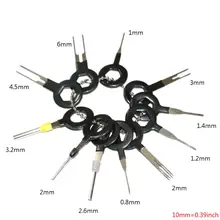 11Pcs Car Terminal Removal Tool Kit Wire connector Pin Release Extractor Puller Needle Remove Tool