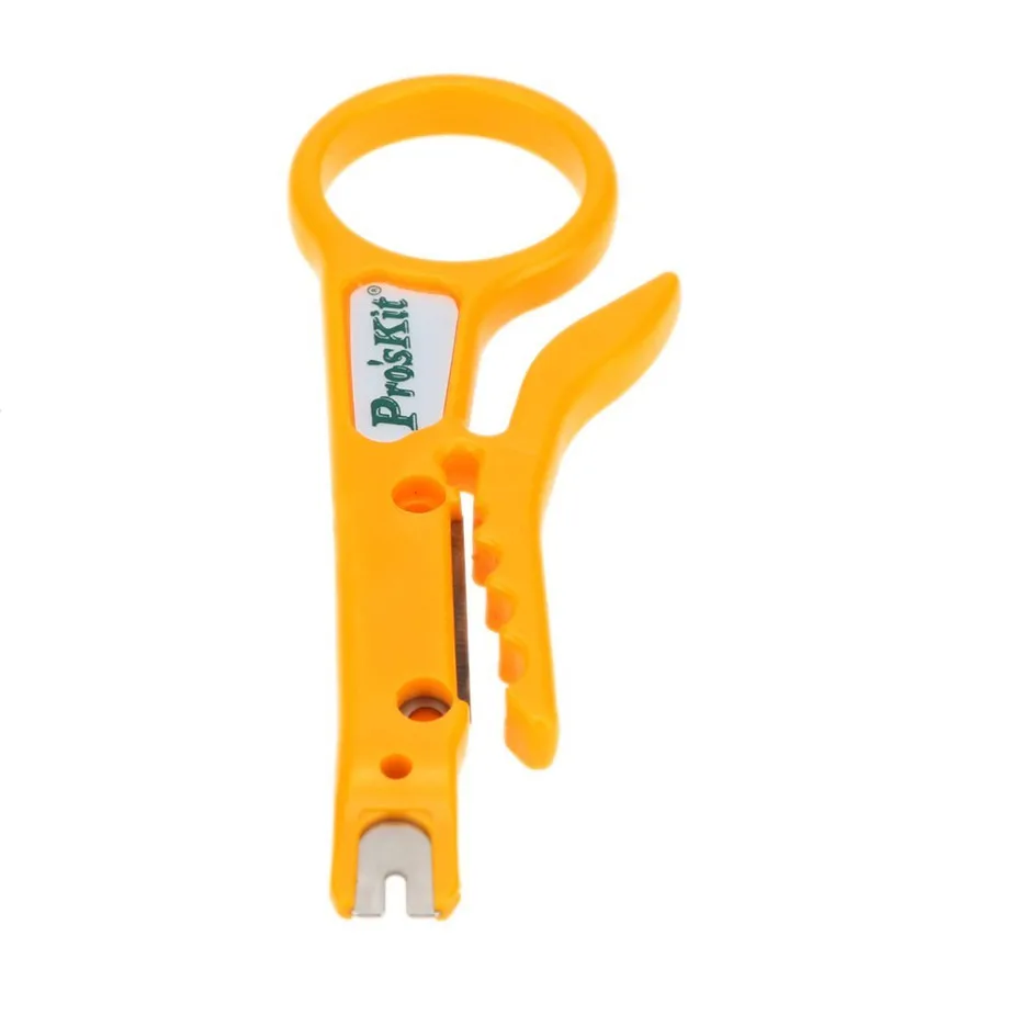 Горячая распродажа! Pro'skit 8pk-ct001 utp / STP для зачистки кабеля (94 мм) провода