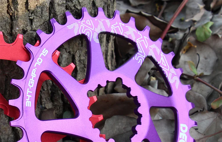 Deckas GXP велосипед Mountain горный велосипед round32T-38T цепь для XX1 XO1 X1 GX XO X9 crankset repiar запчасти