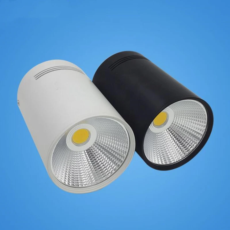 

Surface Mounted Dimmable COB LED Downlights 5W 7W 10W 15W 20W LED Ceiling Lamps Spot Light Downlights AC85-265V