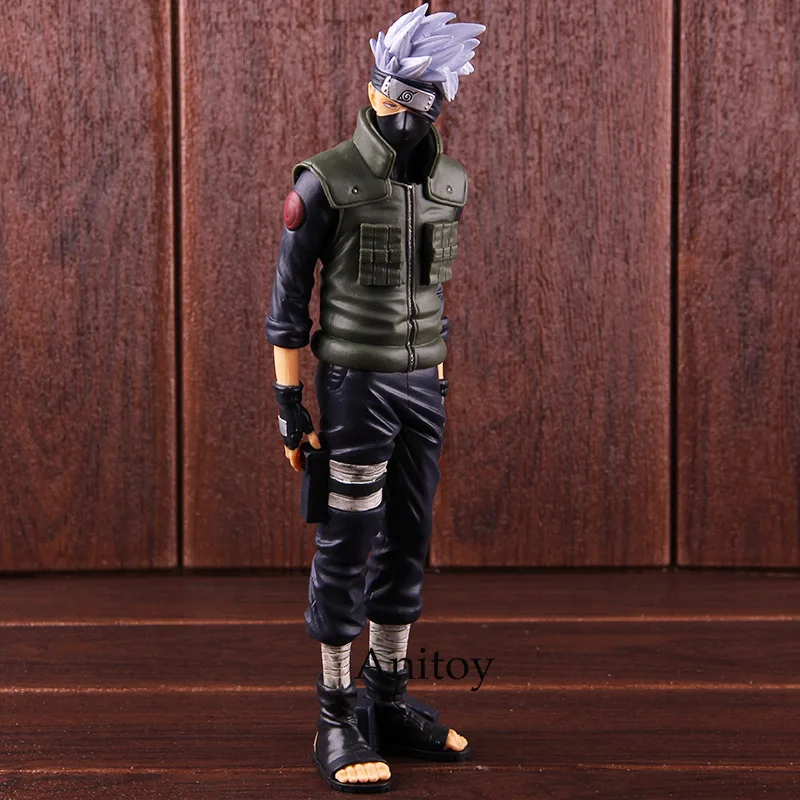 

Banpresto Naruto Shippuden Grandista Shinobi Relations Kakashi Hatake Figure Action PVC Collectible Model Toy