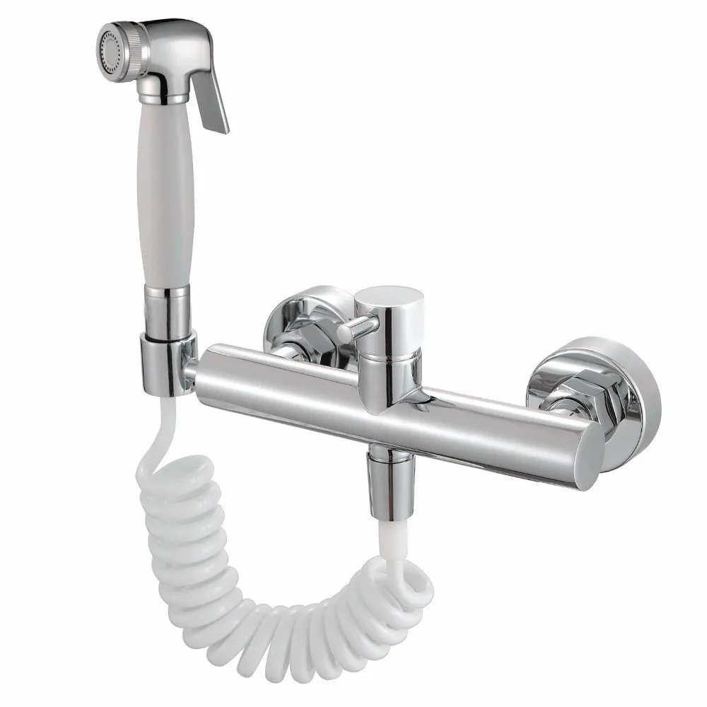 Bidet-Faucet-Armatur-Mixer-Tap-Portable-Wall-Mounted-High-Pressure-Toilet-Bidet-Spray-Nozzle-Spray-Gun