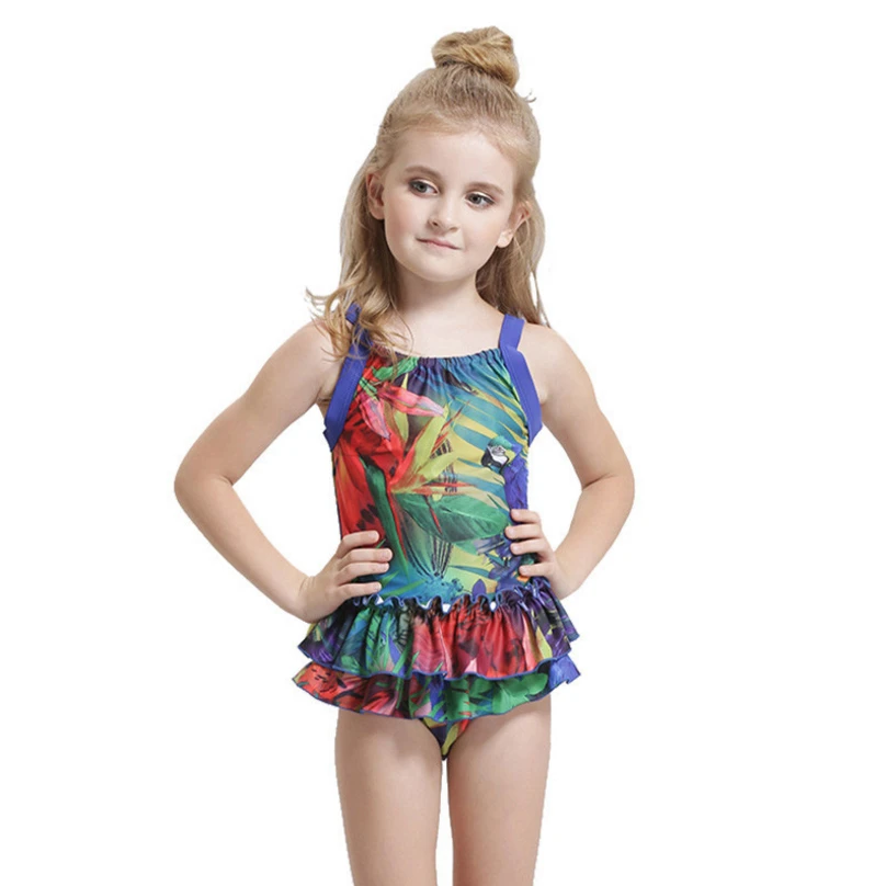 

Cute One Piece Children's Swimsuit Girls cute One Piece Swimwear Baby Girl Swimwear Little Girls Swimming Suit Bathing Suit